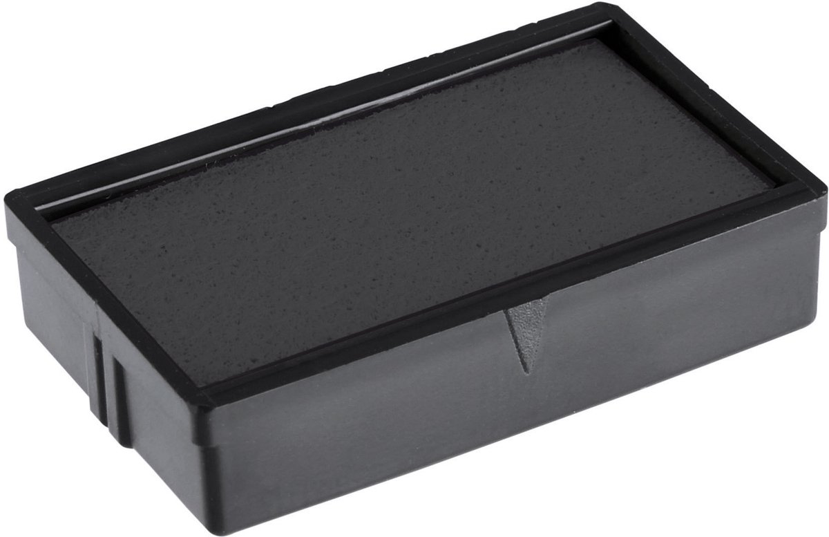 Stempelkussen Colop E/10 zwart | 5 stuks